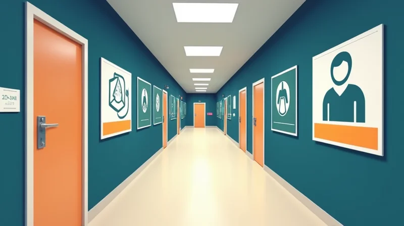 Illustrazione per Software per Medicina del Lavoro: Guida alla Sorveglianza Sanitaria