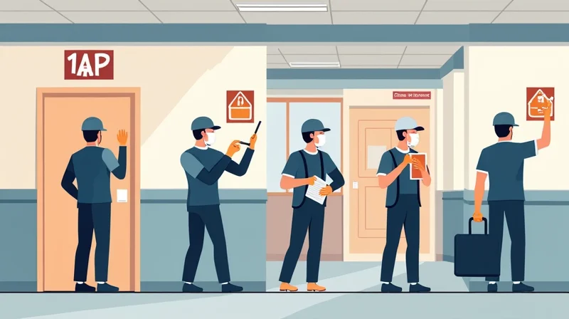 Illustrazione per Software per Medicina del Lavoro: Guida alla Sorveglianza Sanitaria