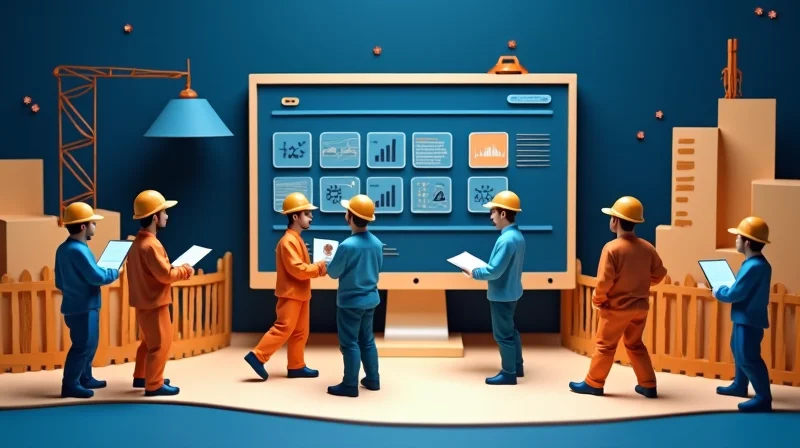 Illustrazione per Software per scadenze ambientali e sicurezza sul lavoro