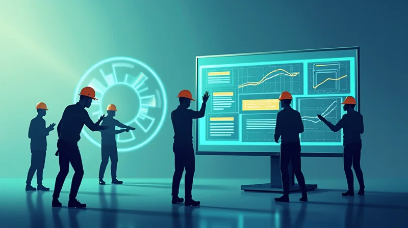 Illustrazione per Software per scadenze sicurezza o gestionale aziendale generico: perché non sono la stessa cosa