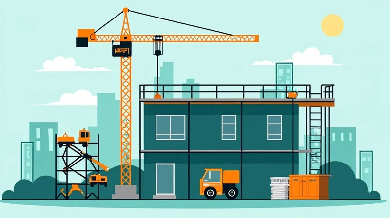 Illustrazione per Software sicurezza cantieri edili: quali scegliere