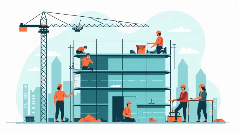 Illustrazione per Software sicurezza cantieri edili: quali scegliere