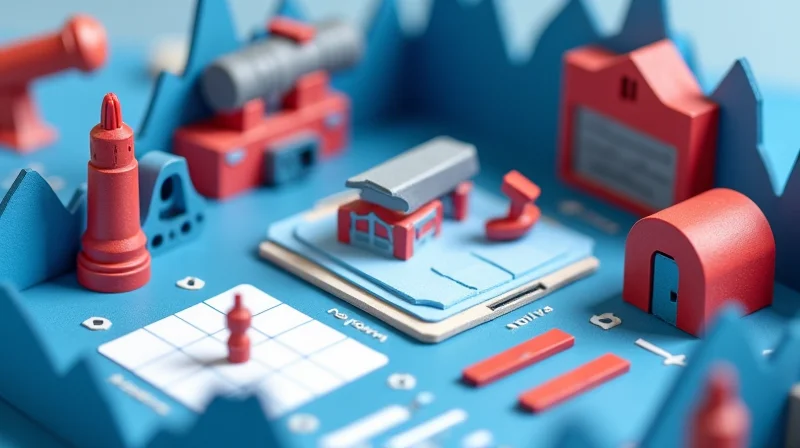 Illustrazione per Software sicurezza sul lavoro per aziende metalmeccaniche