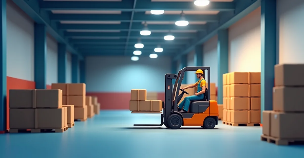 Software sicurezza sul lavoro per logistica e magazzini