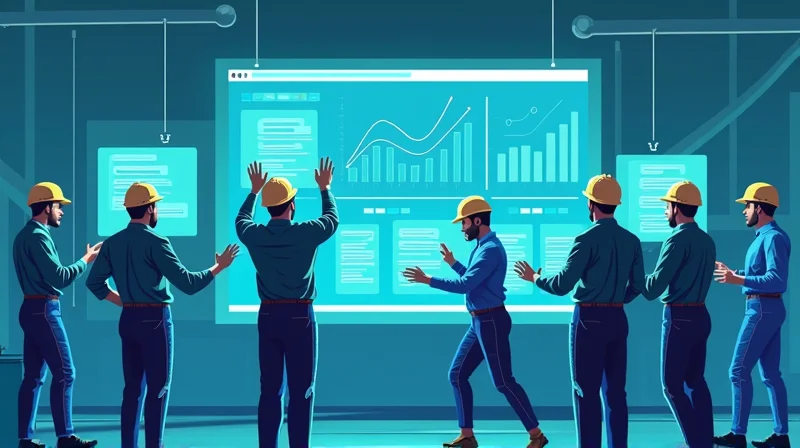 Illustrazione per Software sicurezza sul lavoro per officine e autoriparatori
