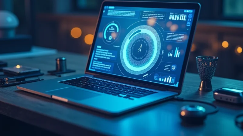 Illustrazione per Software sicurezza sul lavoro per studi odontoiatrici
