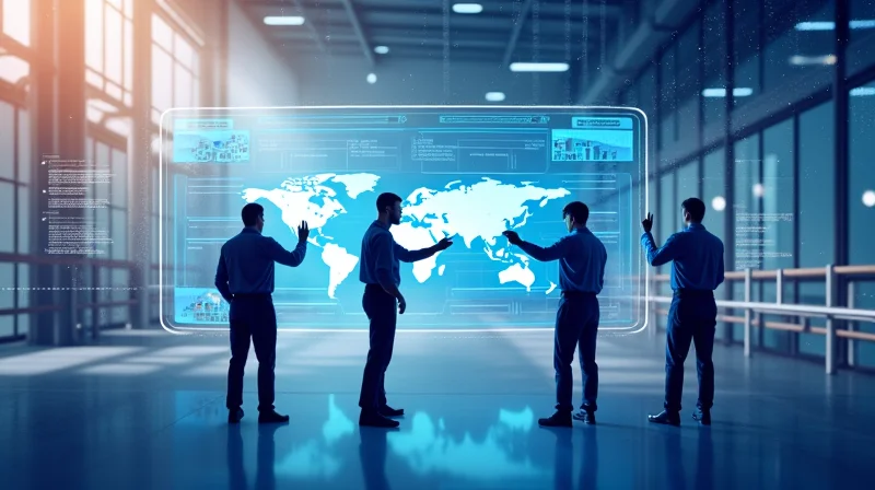 Illustrazione per Software sicurezza sul lavoro per studi odontoiatrici