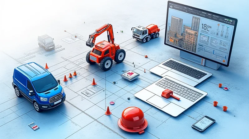 Illustrazione per Software sicurezza sul lavoro: cos'è e funzionalità chiave