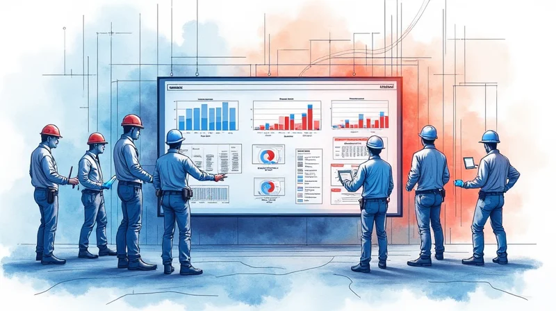 Illustrazione per Software sicurezza sul lavoro: cos'è e funzionalità chiave