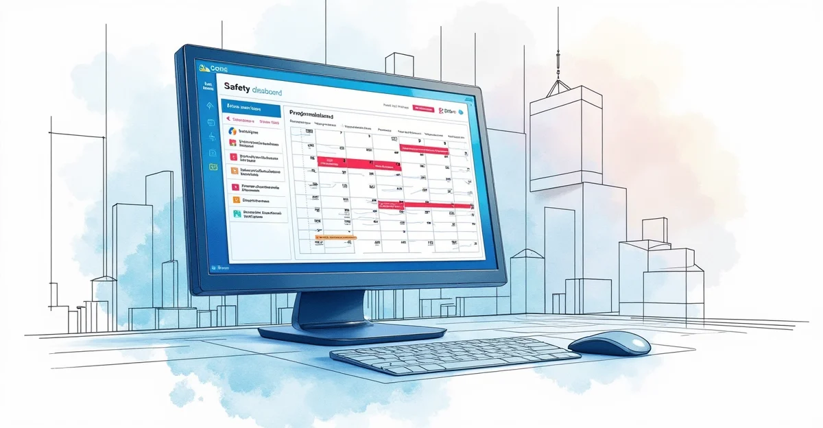 Software sicurezza sul lavoro: cos'è e funzionalità chiave