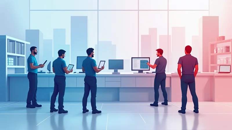 Illustrazione per Software sicurezza sul lavoro vs fogli di calcolo: quando Excel non basta più