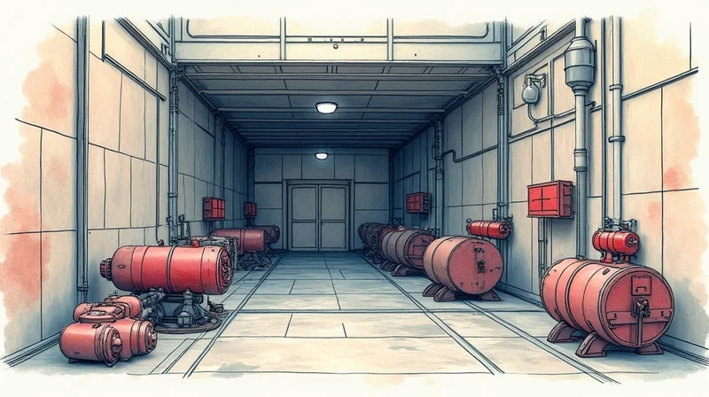 Illustrazione per Spazi Confinati: Rischi e Procedure di Sicurezza