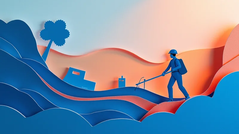 Illustrazione per Sicurezza sul Lavoro 2026: Statistiche INAIL e Analisi Infortuni