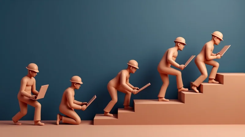 Illustrazione per Stress Lavoro Correlato: Valutazione e Prevenzione