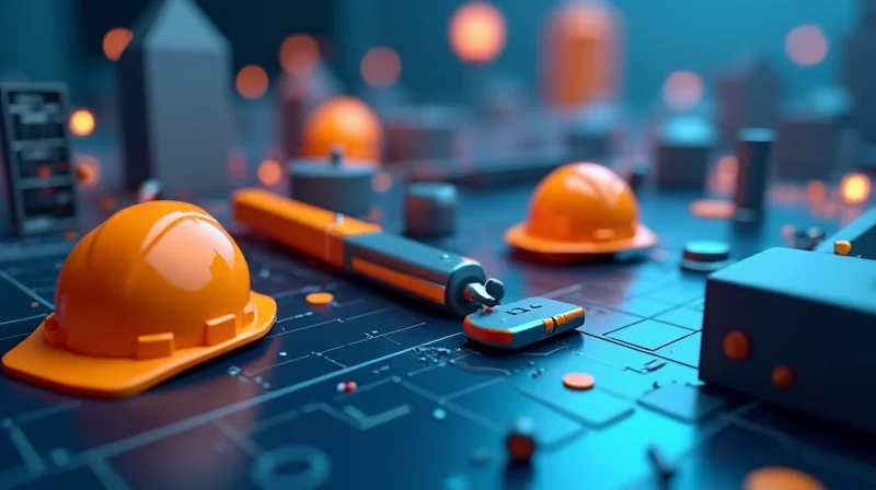 Illustrazione per Struttura ISO 45001: Guida ai Punti Chiave
