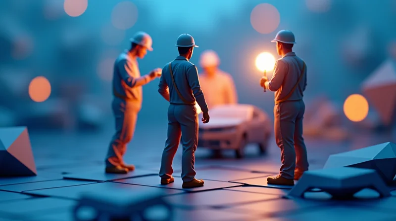 Illustrazione per Struttura ISO 45001: Guida ai Punti Chiave