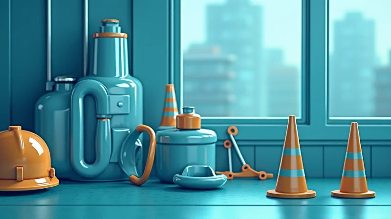 Illustrazione per Subappalto: Normativa e Obblighi di Sicurezza