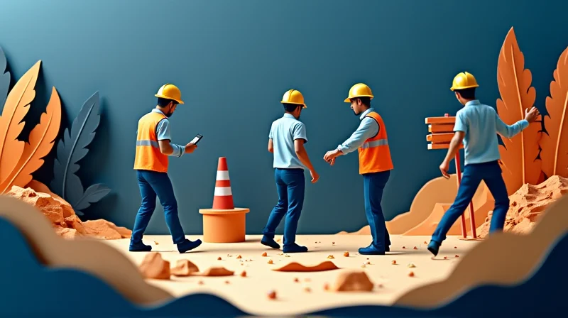Illustrazione per ISO 45001: l'ultima versione è ancora la 2018