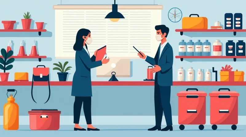 Illustrazione per Vaccinazioni in Ambito Lavorativo