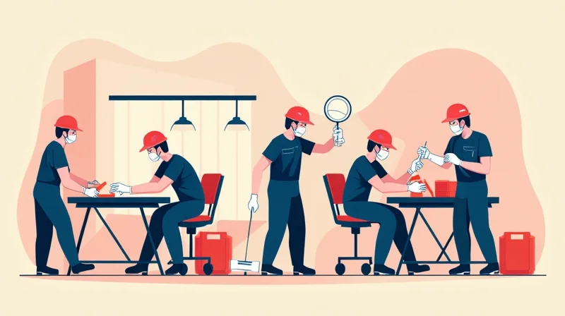 Illustrazione per Vaccinazioni in Ambito Lavorativo