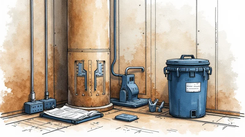 Illustrazione per Valutazione Rischi: Metodologie e Strumenti