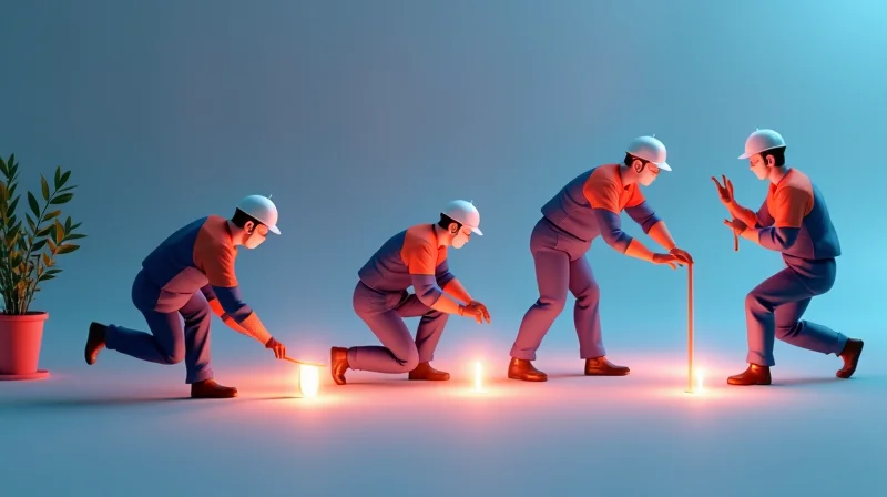 Illustrazione per Valutazione Rischio Stress: Metodologia INAIL