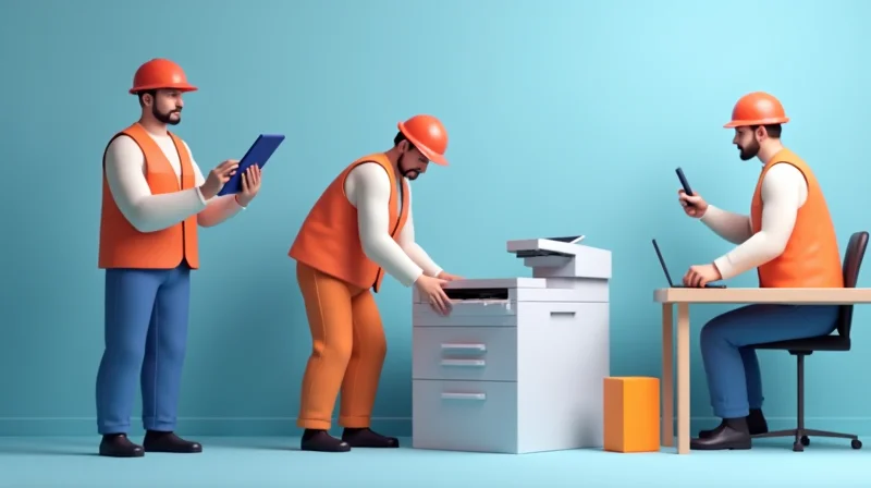 Illustrazione per Verbale Consegna DPI: Fac-simile e Compilazione