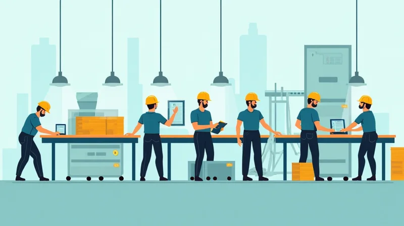 Illustrazione per Verifica Apprendimento Corsi Sicurezza: Guida Operativa