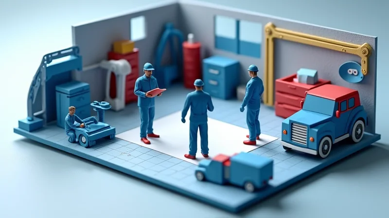 Illustrazione per Verifica Idoneità Tecnico Professionale Online