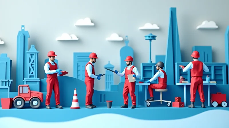 Illustrazione per Verifica Idoneità Tecnico Professionale Online