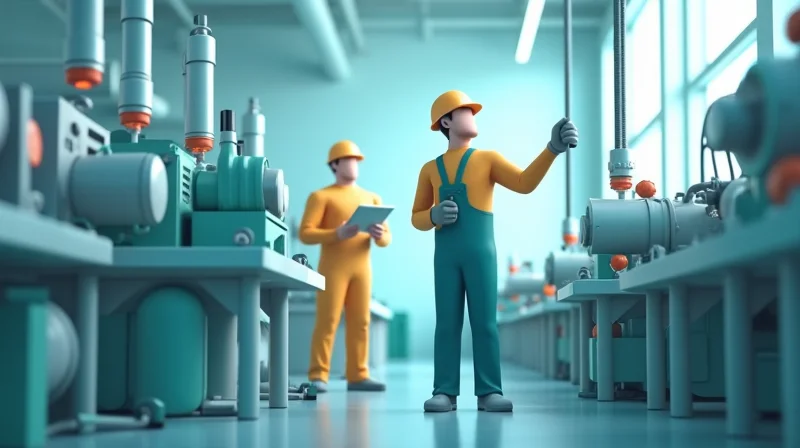 Illustrazione per Verifiche attrezzature: come Ordex semplifica il controllo delle scadenze tecniche in azienda